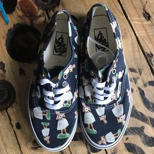 🌸NEW Vans Hula Girl Sneakers